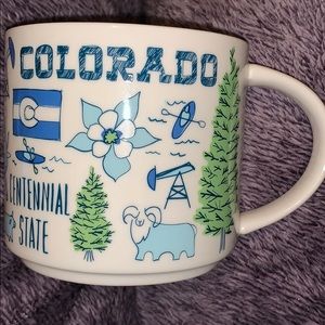 New in Box Starbucks Colorado Mug